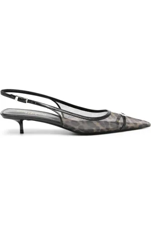 Saint Laurent Zapatillas Oxalis con tacón de 30mm