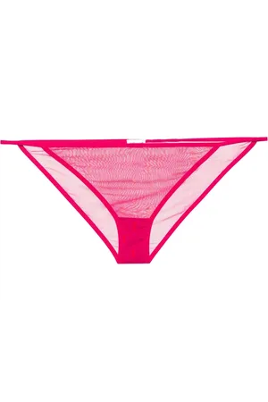 Saint Laurent Calzones con logo estampado
