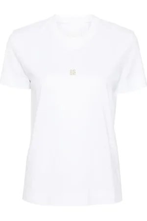 Givenchy Playera con motivo 4G bordado