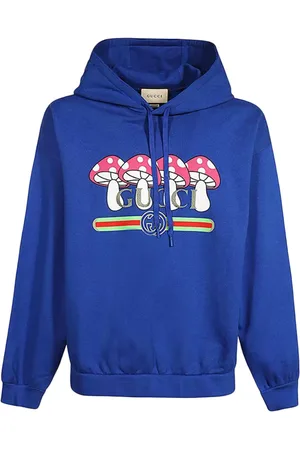 Gucci Hoodie con estampado gráfico