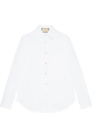 Gucci Camisa con detalles de cristal