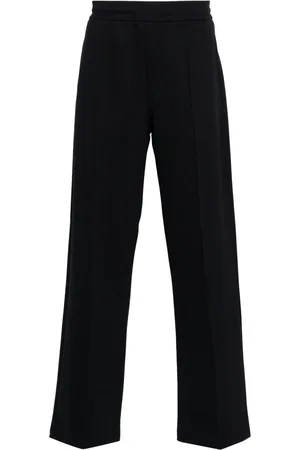 Emporio Armani Pantalones con placa del logo