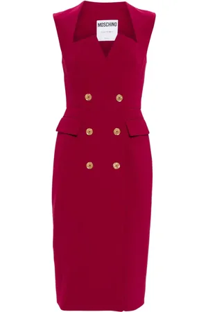 Moschino Vestido de vestir midi