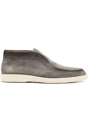 santoni Botas desierto de gamuza