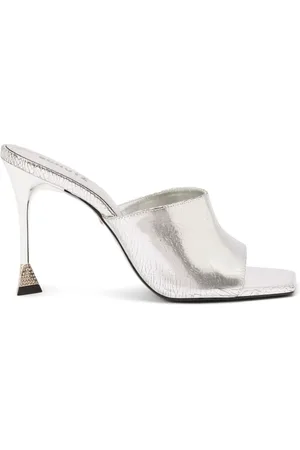 Schutz Mules Nattie con tacón de 108mm