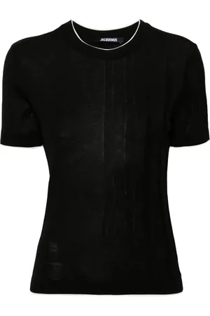 Jacquemus Top tejido Le Playera Tricot