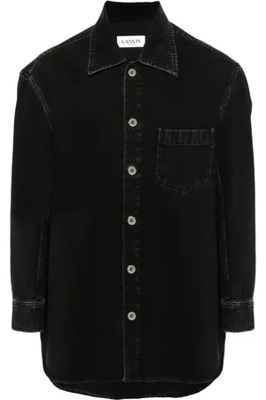 Lanvin Camisa de mezclilla Cocoon