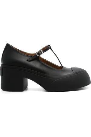 Marni Zapatillas con tira en T y tacón de 70mm