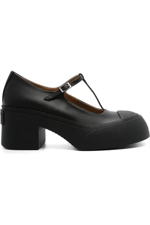 Marni Zapatillas con tira en T y tacón de 70mm