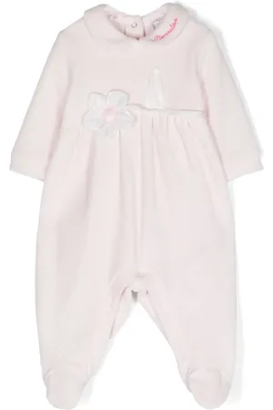 MONNALISA Pijama con aplique floral