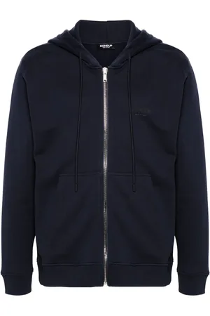 Dondup Hoodie con logo estampado