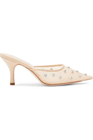 Loeffler Randall Mules Paloma con tacón de 76mm