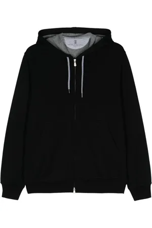Brunello Cucinelli Hoodie con cordones