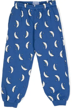 Bobo Choses Pantalones con luna estampada