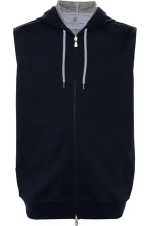 Brunello Cucinelli Hoodie sin mangas