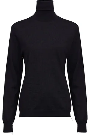 Maison Margiela Suéter con cuello de tortuga