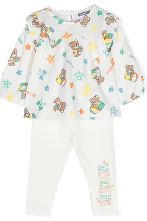 Moschino Set de pantalones con motivo Teddy Bear