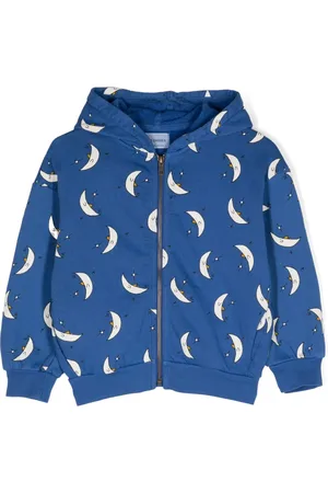 Bobo Choses Hoodie con luna estampada