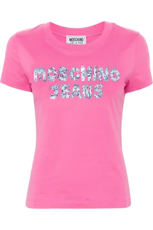 Moschino Playera con logo estampado