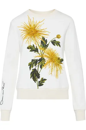 Oscar de la Renta Sudadera Chrysanthemum