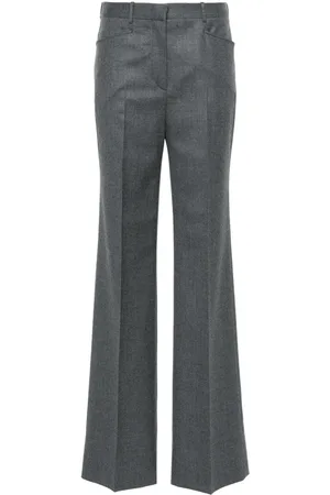 Tom Ford Pantalones de vestir con efecto melange