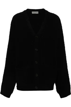 YOHJI YAMAMOTO Cárdigan de tejido grueso