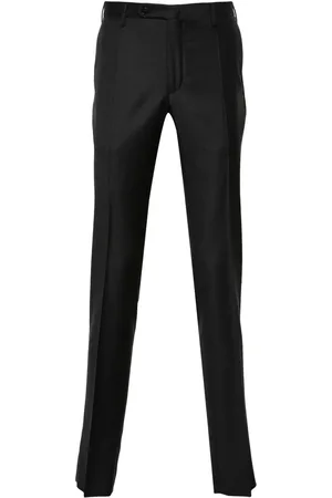 Incotex Pantalones con dobladillo vuelto