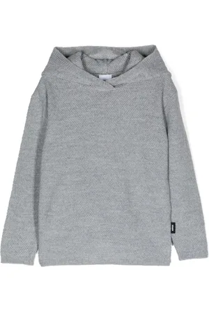 Aspesi Hoodie con etiqueta del logo