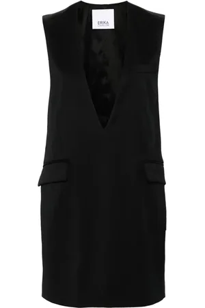 ERIKA CAVALLINI Vestido corto sin mangas