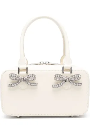 Self-Portrait Tote mini con asas