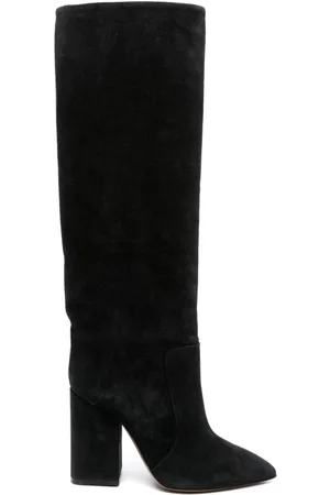 PARIS TEXAS Botines de gamuza con tacón de 90mm