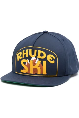 Rhude Gorra con logo estampado
