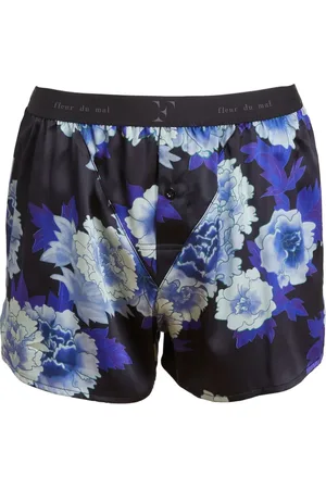FLEUR DU MAL Shorts estilo bóxer