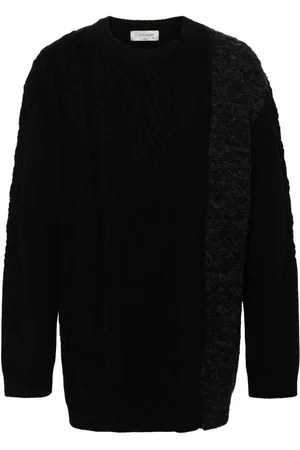 YOHJI YAMAMOTO Suéter en tejido de ochos