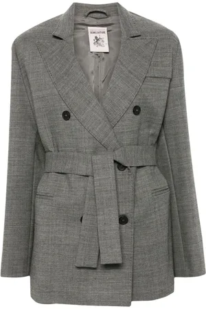 SEMICOUTURE Blazer con botones