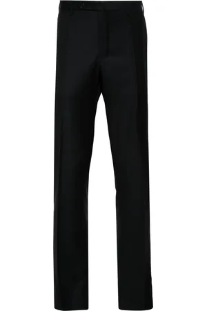 Incotex Pantalones con dobladillo vuelto