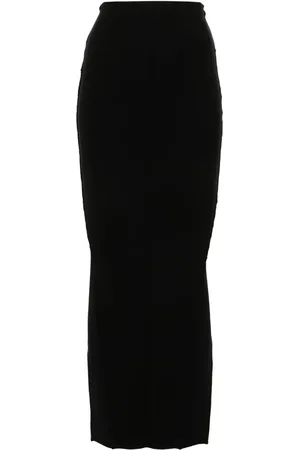 Rick Owens Falda larga Pillar