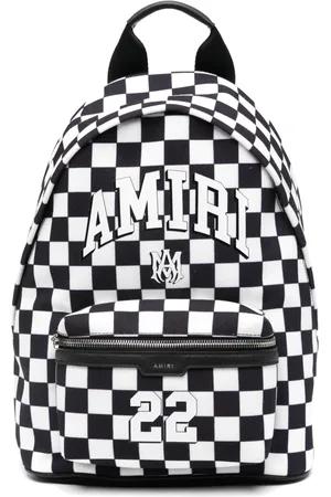 AMIRI Mochila con logo estampado