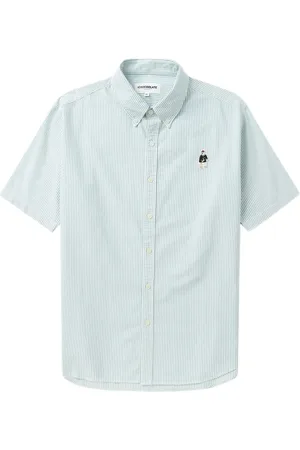 Chocoolate Camisa con rayas estampadas