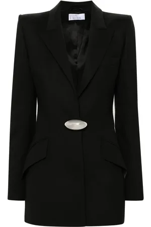 GIUSEPPE DI MORABITO Blazer con aplique de broche