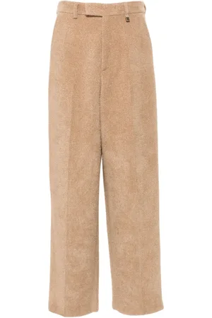 GIUSEPPE DI MORABITO Pantalones con placa del logo