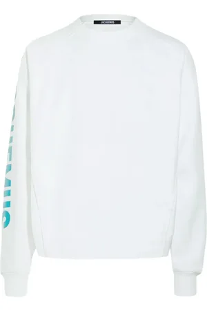 Jacquemus Sudadera con logo estampado