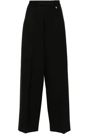 GIUSEPPE DI MORABITO Pantalones con placa del logo