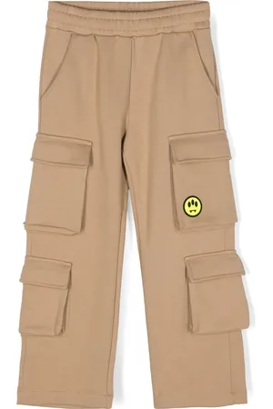 BARROW Pants cargo con sello del logo