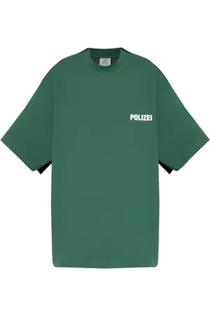 Vetements Playera con logo estampado