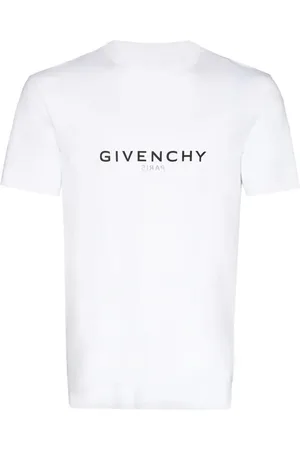 Givenchy Playera con logo estampado