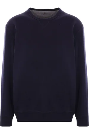 Brunello Cucinelli Sudadera con cuello redondo