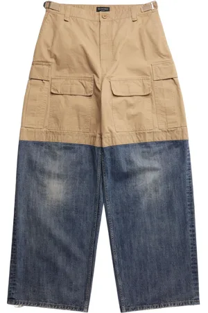 Balenciaga Pantalones anchos a capas