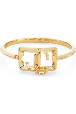 Jimmy Choo Brazalete cuadrado JC
