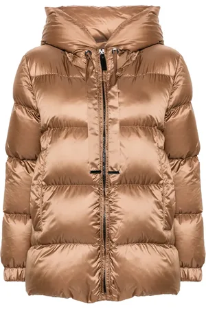 Max Mara Chamarra capitonada con capucha